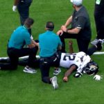 Dede Westbrook Serious Leg Injury (Carted Off) | NFL Week 7