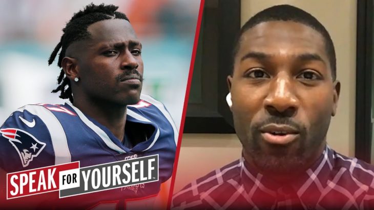 Greg Jennings explains why the Seahawks should sign Antonio Brown | NFL | SPEAK FOR YOURSELF