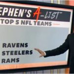 Stephen’s A-List: Top 5 NFL teams following Week 7 | First Take