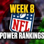 The Official 2020 NFL Power Rankings (Week 8 Edition) || TPS