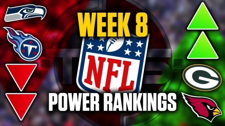 The Official 2020 NFL Power Rankings (Week 8 Edition) || TPS