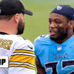 Titans vs. Steelers Week 7 reaction: Is Pittsburgh the best team in the NFL? | Get Up