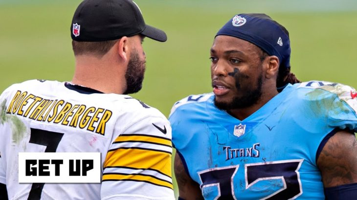 Titans vs. Steelers Week 7 reaction: Is Pittsburgh the best team in the NFL? | Get Up