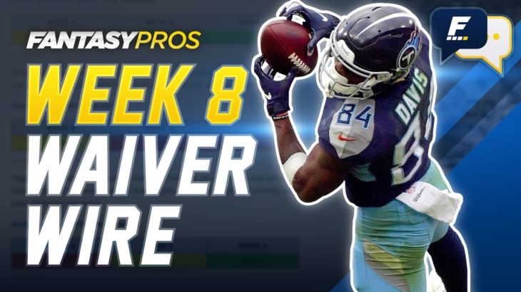 Week 8 Waiver Wire Pickups with Dan Harris and Kyle Yates (2020 Fantasy Football)