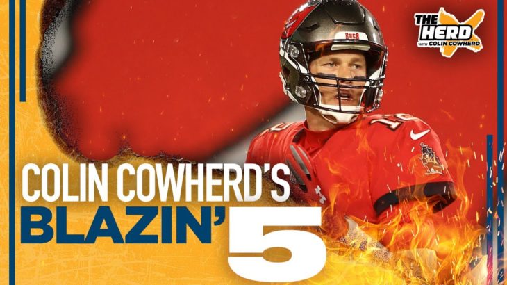 Blazin’ 5: Colin Cowherd’s picks for Week 10 of the 2020 NFL season | THE HERD