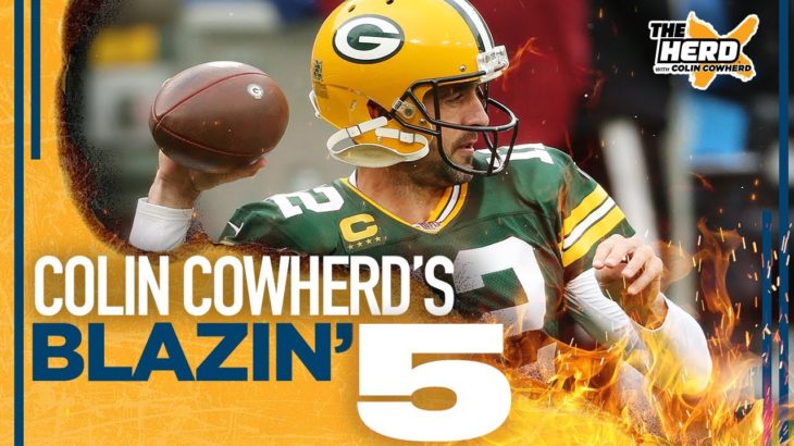 Blazin’ 5: Colin Cowherd’s picks for Week 11 of the 2020 NFL season | THE HERD