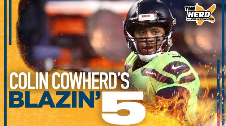 Blazin’ 5: Colin Cowherd’s picks for Week 12 of the 2020 NFL season | THE HERD