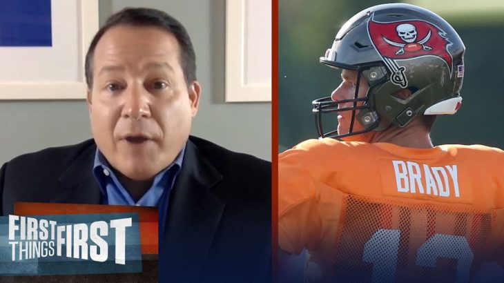 Brady’s Bucs heavily favored v New Orleans Saints — Eric Mangini reacts | NFL | FIRST THINGS FIRST