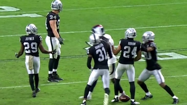 Broncos vs. Raiders Fight w/ Punches Thrown | NFL Week 10