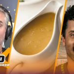Colin Cowherd compares Thanksgiving foods to NFL Quarterbacks | NFL | THE HERD