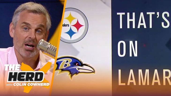 Colin Cowherd plays the 3-Word Game after NFL Week 8 | THE HERD
