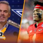Cowboys should consider drafting Justin Fields, what’s next for Patriots? — Colin | NFL | THE HERD
