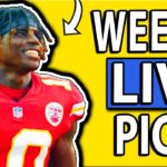 DRAFTKINGS NFL PICKS WEEK 8 DFS PICKS LIVE | 2020 Fantasy Football