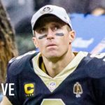 Drew Brees has fractured ribs and a collapsed lung – source | NFL Live