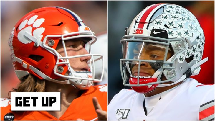 I would consider taking Justin Fields over Trevor Lawrence in the NFL draft – David Pollack | Get Up