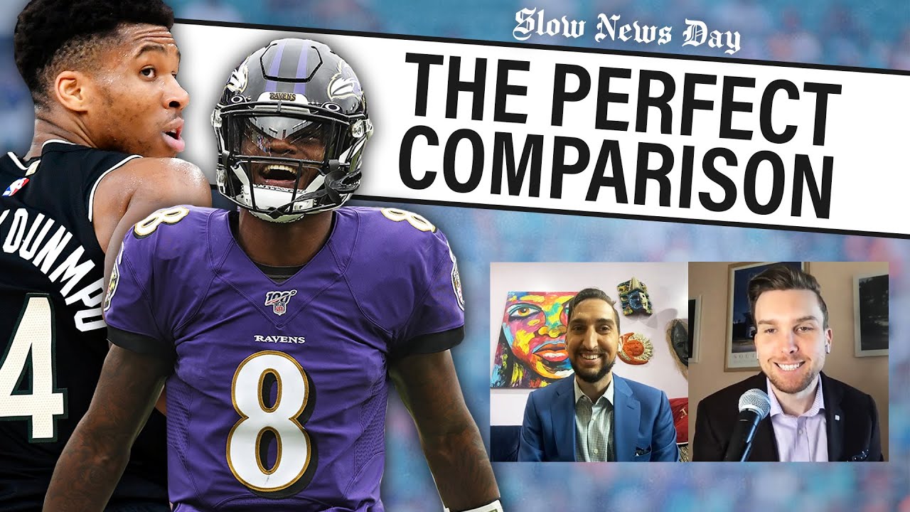 Lamar Jackson Is The Giannis Of The Nfl Slow News Day The Ringer American Football Video Collection