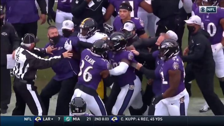 Matthew Judon Ejected For Hitting Referee | NFL Week 8