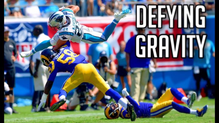 NFL “Defying Gravity” Moments || HD Part 2
