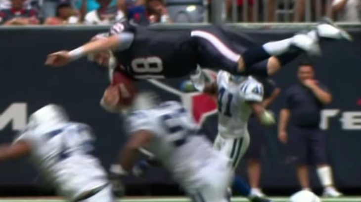 NFL “Helicopter” Tackles