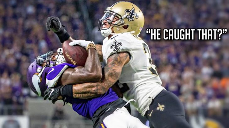 NFL “How Did He Catch That!?” Moments || HD