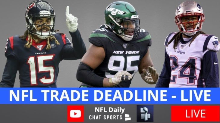 NFL Trade Deadline Live 2020 – Latest Trades, News & Rumors On Stephon Gilmore And Will Fuller