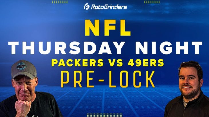 PACKERS VS 49ERS | THURSDAY NIGHT SHOWDOWN LIVE NFL WEEK 9