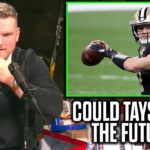 Pat McAfee Reacts To Taysom Hill’s First Start In The NFL