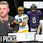 Pat McAfee’s Week 11 NFL Picks