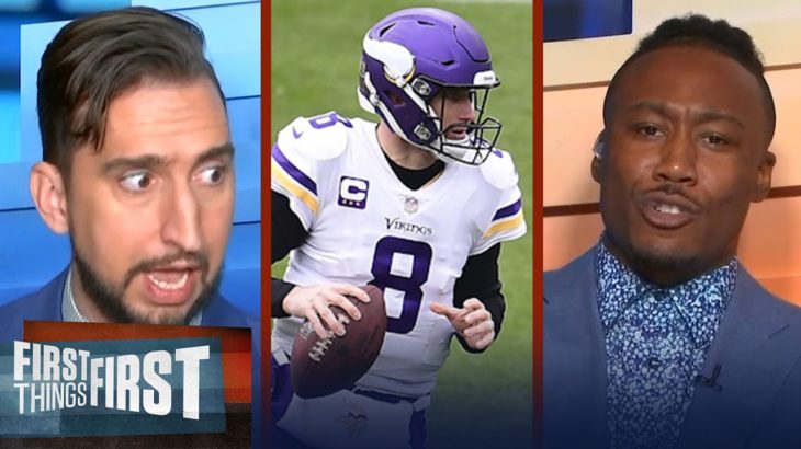 Rodgers’ Packers lose to last-place Vikings — Wright & Marshall react | NFL | FIRST THINGS FIRST