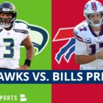 Seahawks vs. Bills: Prediction, Analysis, Final Score | NFL Week 9 Preview + Jamal Adams Injury News