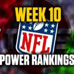 The Official 2020 NFL Power Rankings (Week 10 Edition) || TPS