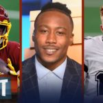 Washington defeats Cowboys & takes control of NFC East — Marshall reacts | NFL | FIRST THINGS FIRST