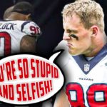 10 Times An NFL Player Totally TRASHED A Teammate Publicly
