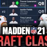 2021 NFL Draft Class with Real Rookies in Madden 21 NEXT GEN!