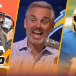 A Browns’ win is Baker’s last chance to save his NFL job; talks Herbert’s talent — Colin | THE HERD