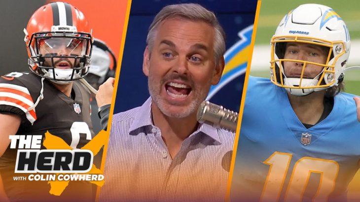 A Browns’ win is Baker’s last chance to save his NFL job; talks Herbert’s talent — Colin | THE HERD