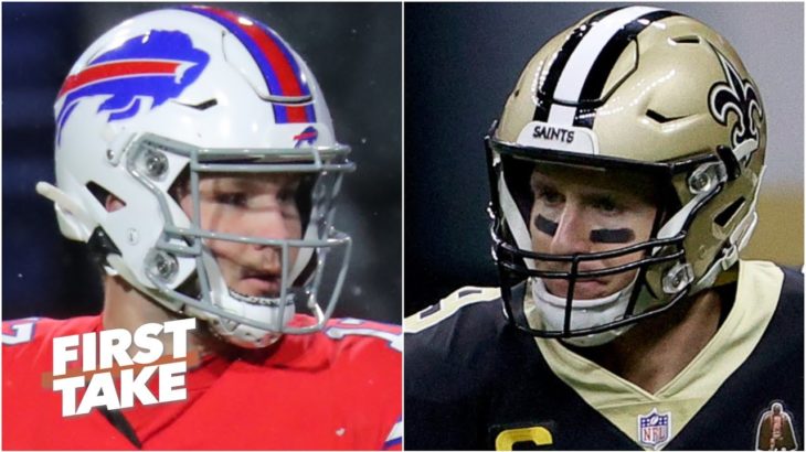 Are the Bills or Saints more trustworthy in the NFL playoffs? | First Take