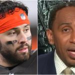 Baker Mayfield is ballin’! – Stephen A. is impressed with the Browns’ QB | First Take