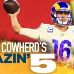 Blazin’ 5: Colin Cowherd’s picks for Week 13 of the 2020 NFL season | THE HERD