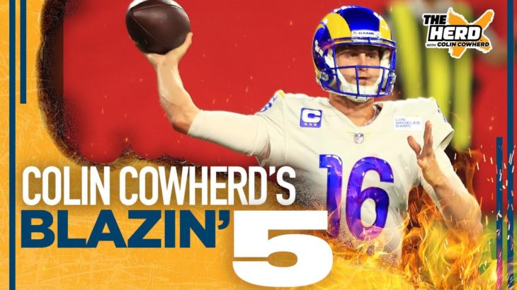 Blazin’ 5: Colin Cowherd’s picks for Week 13 of the 2020 NFL season | THE HERD