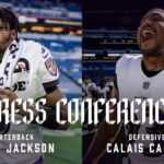 Calais Campbell, Lamar Jackson Availability | Baltimore Ravens