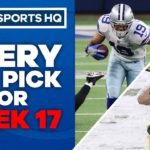 Every 2020 NFL week 17 pick | CBS Sports HQ