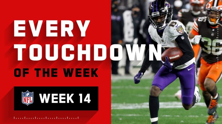 Every Touchdown of Week 14 | NFL 2020 Highlights