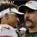 First Take debates Patrick Mahomes vs. Aaron Rodgers for NFL MVP