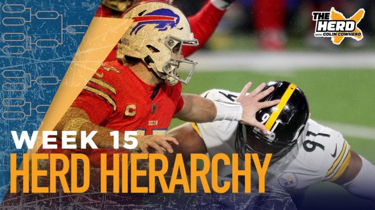 Herd Hierarchy: Colin Cowherd’s Top 10 NFL teams heading into Week 15 | NFL | THE HERD