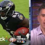 How NFL quickly pulled Dez Bryant from Baltimore Ravens game | Pro Football Talk | NBC Sports