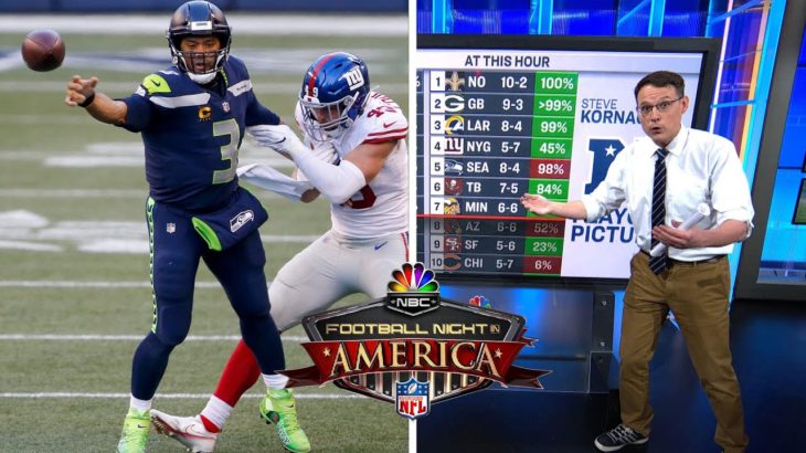 NFL 2020 Week 13 recap: Giants stun Seahawks; Steve Kornacki on playoff picture | NBC Sports