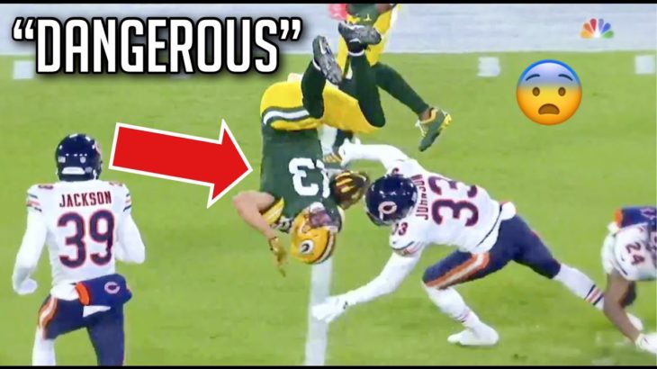 NFL Dangerous Airborne Moments of 2020