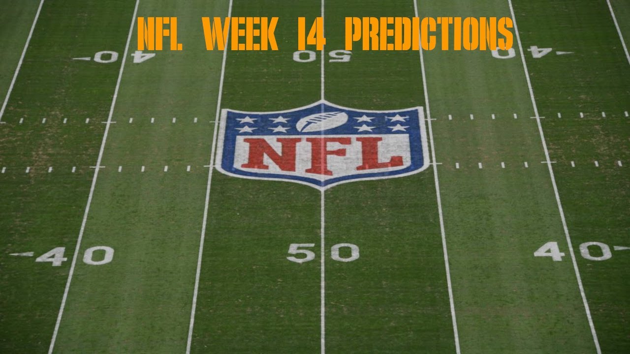 NFL Week 14 Predictions American football video collection