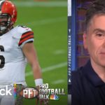 NFL flexes Cleveland Browns-New York Giants to SNF in Week 15 | Pro Football Talk | NBC Sports